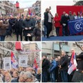 „Ne dam Kurtiju penziju“: Protest Srba u Kosovskoj Mitrovici