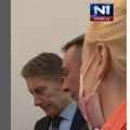 Skandal uživo - martinovićevo obezbeđnje reagovalo: "Nemojte me vući", vikala Žaklina Tatalović (VIDEO)