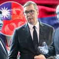 Vučiću je trebalo 10 sekundi da na pitanje novinara o Tajvanu da odgovor koji će nas skupo koštati na Zapadu