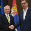 Sadržajan i otvoren razgovor s ambasadorom Hilom o nastavku dijaloga sa Prištinom: Predsednik Vučić se oglasio posle…