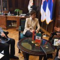Brnabić sa ambasadorom Meksika u Srbiji Karlosom Feliksom Koronom