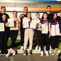 Osam medalja na KUPU Uže Srbije za karatiste Karate kluba 014 Valjevo