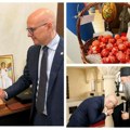 Vučević dobio najlepši poklon od srpske dece iz Metohije- vaskršnja jaja