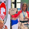 Prva dama zrenjaninskog karatea dva puta srebrna u Sloveniji: Veliki uspeh reprezentativke Srbije Sandre Bundić na Evropskom…