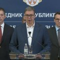 "U naredna 72 sata saopštićemo šta Srbija zahteva" Vučić: Nećemo dozvoliti pogrom našeg naroda na KiM (video)