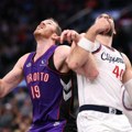 Nema Bogdanovića, nema ni pobede - Harden i Zubac srušili Rajakovićev Toronto VIDEO