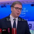 "Uslediće mere, posle će deca moći da uče": Vučić o štrajku prosvetara: "Svega 98 odsto škola obustavilo rad" (video)