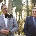 Vučić: Srbija poštuje Dejtonski sporazum, ali zna šta piše u njemu, Dodik: Bošnjaci hoće rat da bi eliminisali RS