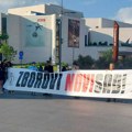 FOTO, VIDEO: Završena blokada 30 raskrsnica u Novom Sadu