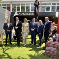 Alta banka na 92. Međunarondom sajmu poljoprivrede u Novom Sadu