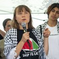 Brod neprofitne organizacije sa Gretom Tunberg isplovio za Gazu