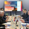 Ministar Bratina završio posetu Rusiji učešćem na panelu o borbi protiv dezinformacija