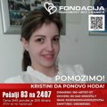 Kristini potrebna pomoć za nastavak terapije u Nišu koja joj je mnogo pomogla
