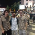 Turski studenti na blokadama u Beogradu: "Bili smo tu i za Vidovdan, mnogo je sličnosti sa protestima u Turskoj" (VIDEO)