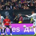 Odavno nije viđen lepši gol fudbalera Partizana: Bomba iz voleja koju ni legendarni Akinfejev nije zaustavio!