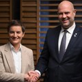 Ana Brnabić doputovala u Izrael, dočekao je predsednik Kneseta