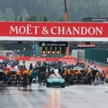 Zbog jake kiše odložen početak trke Formule 1 u Belgiji