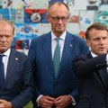 Makron, Merc i Tusk dolaze u Moldaviju povodom Dana nezavisnosti