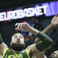 Litvanija ubedljivo pobedila veliku britaniju na startu Evropskog prvenstva
