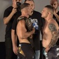 Darko Stošić hladan kao led pred meč za titulu! Stao pred Hrvata, pa ga "prebio" pogledom