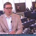 Vučić: Minimalna zarada od 1. januara ide na 550 evra; "Zadovoljan sam rezultatima ekonomskih mera"