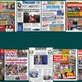 Naslovne strane sutrašnjih novina: Prelistavanje štampe za četvrtak, 11. septembar 2025. godine