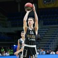 Danilović potpisao profesionalni ugovor sa Partizanom, crno-beli cene svoju decu