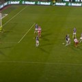 Ofsajd ili ne: Grobari besni zbog situacije kod drugog gola Crvene zvezde