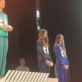 Angelina Topić stavila bronzu oko vrata: Pogledajte kako je izgledala dodela medalja srpskoj heroini u Tokiju!