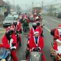 Motoraši iz Rumenke ponovo u akciji Delili novogodišnje paketiće