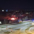 FOTO, VIDEO: Dva požara za 12 sati u Kovilju i Novom Sadu