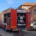 Izbio požar u podrumu kuće, nema povređenih