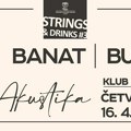 Akustična svirka Banata i Buca u četvrtak u GKC-u