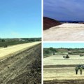 (Foto, mapa) Bageri ravnaju na deonici 4 Fruškogorskog koridora: Intenzivni radovi na trasi obilaznice oko Rume