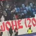 Sukob navijača Zvezde i policije, pomeren početak finala Kupa VIDEO