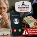 MUP upozorava građane na telefonske prevare: Lažno javljaju da je član porodice povređen i traže novac