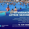 Sutra počinje kupališna sezona na Gradskom bazenu – OVO SU CENE ULAZNICA