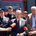 Dačić otvorio vatrogasno-spasilačku jedinicu u Velikom Gradištu