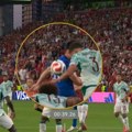 Pojavio se novi ugao kamere: Upalio se senzor, ali ne zbog Hrvata nego Portugalca?