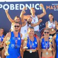 Odbojka na pesku: Matić/Škarić i Makarić/Muškinja pobednici Nacionalnog prvenstva