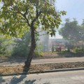 Požar u magacinu u industrijskoj zoni u Novom Sadu: dve osobe povređene, izgoreo veliki deo opreme
