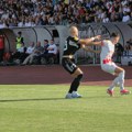 Radnički poražen u Lučanima, Mladost slavila minimalnim rezultatom