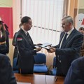 Beriša potpisao Protokol o saradnji sa predsednikom Nacionalne sekcije IPA Srbije