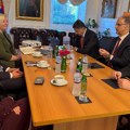 Macut u Londonu sa predstavnicima kompanije "Orakl" o digitalizaciji javne uprave