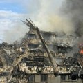(Foto) Izgoreo ceo hotel na Kopaoniku: Jezive slike jutro posle požara, radovi na renoviranju bili pri kraju, a onda je noćas…