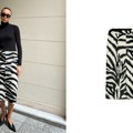 Suknja od veštačkog krzna je viralna, a Zara ima model koji želimo