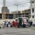 Teška nesreća kod Palate pravde: Devojka s ozbiljnim povredama prevezena na Urgentni