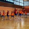 Rukometna reprezentacija gluvih i nagluvih Srbije na pripremama u Kikindi