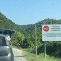 Gužva na Končulju za izlazak sa Kosova