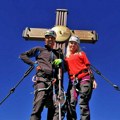 Bračni par Katarina i Zvonko Aćin popeo se na najviši vrh Austrije (Foto)